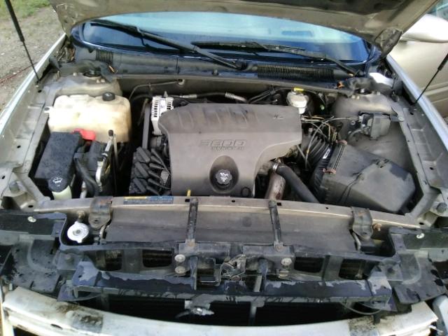 1G4HR54K54U188610 - 2004 BUICK LESABRE LI GOLD photo 7