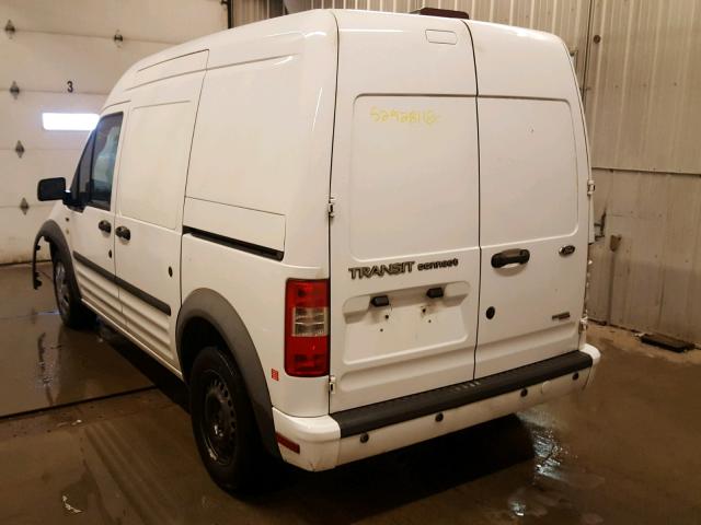 NM0LS7BN4DT154799 - 2013 FORD TRANSIT CO WHITE photo 3