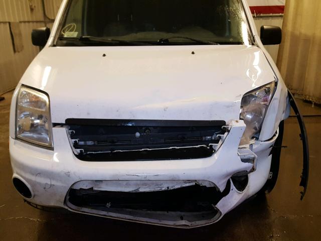 NM0LS7BN4DT154799 - 2013 FORD TRANSIT CO WHITE photo 9