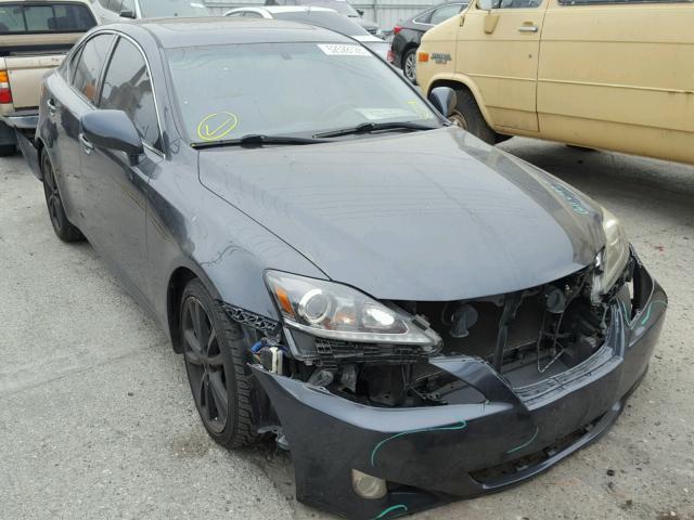 JTHBK262882074529 - 2008 LEXUS IS 250 GRAY photo 1