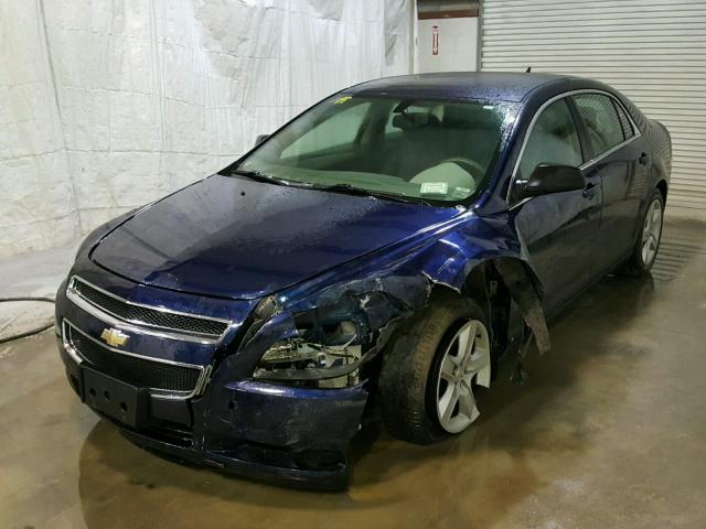 1G1ZG57B894185131 - 2009 CHEVROLET MALIBU LS 蓝色 照片 2