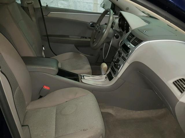 1G1ZG57B894185131 - 2009 CHEVROLET MALIBU LS 蓝色 照片 5
