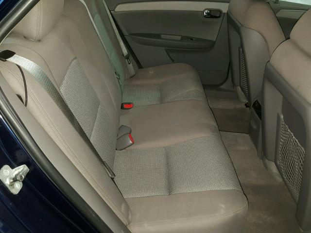 1G1ZG57B894185131 - 2009 CHEVROLET MALIBU LS 蓝色 照片 6