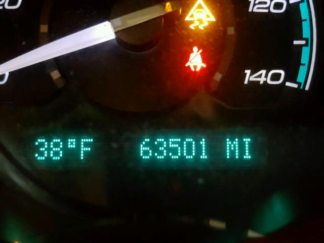 1G1ZG57B894185131 - 2009 CHEVROLET MALIBU LS 蓝色 照片 8