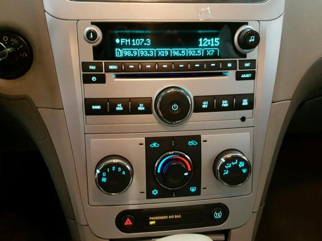 1G1ZG57B894185131 - 2009 CHEVROLET MALIBU LS 蓝色 照片 9