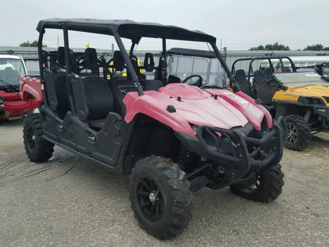 5Y4AM76YXFA101426 - 2015 YAMAHA YXC700 E RED photo 1