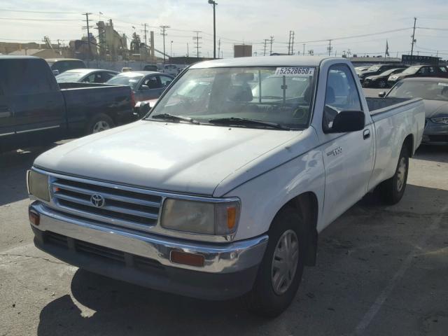 JT4VD10A1P0004934 - 1993 TOYOTA T100 WHITE photo 2