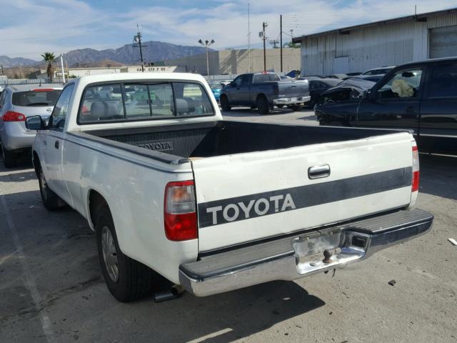 JT4VD10A1P0004934 - 1993 TOYOTA T100 WHITE photo 3