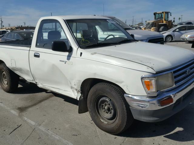 JT4VD10A1P0004934 - 1993 TOYOTA T100 WHITE photo 9