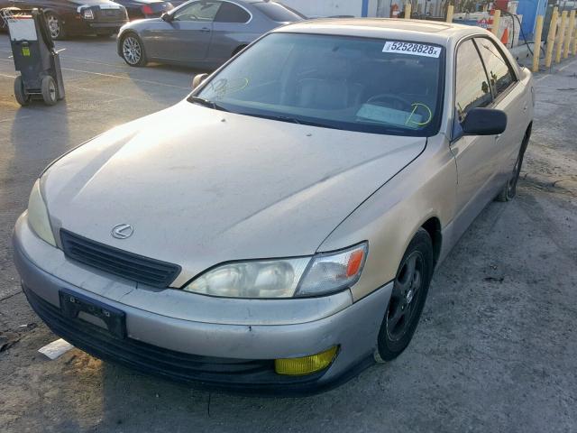 JT8BF28G3W5034366 - 1998 LEXUS ES 300 GOLD photo 2