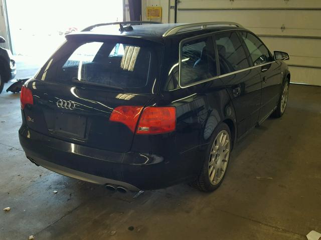 WAUUL98E86A128788 - 2006 AUDI S4 AVANT Q BLACK photo 4