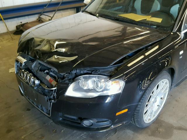 WAUUL98E86A128788 - 2006 AUDI S4 AVANT Q BLACK photo 9