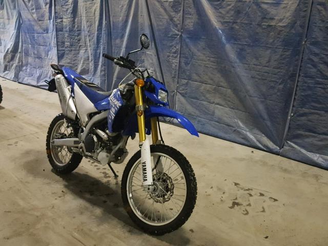 JYADG21EXJA011128 - 2018 YAMAHA WR250 R BLUE photo 1