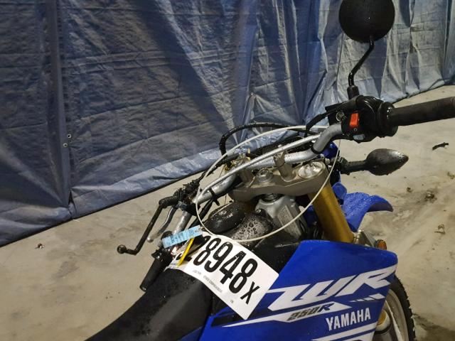 JYADG21EXJA011128 - 2018 YAMAHA WR250 R BLUE photo 5