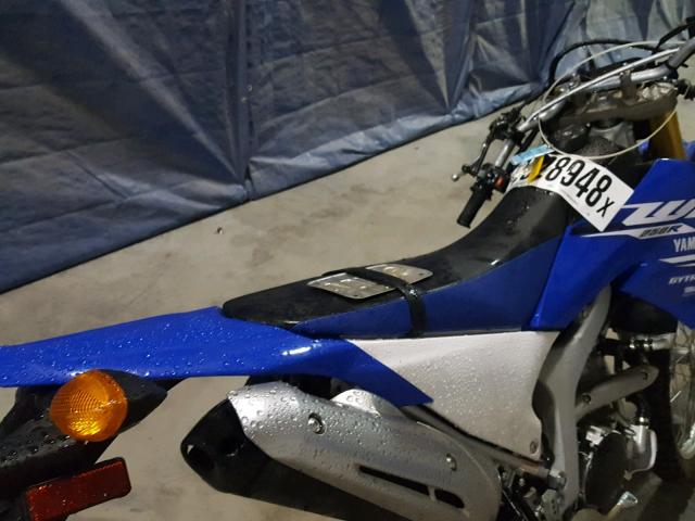 JYADG21EXJA011128 - 2018 YAMAHA WR250 R BLUE photo 6