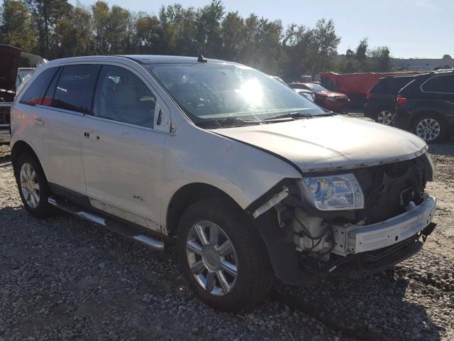 2LMDU68C57BJ32817 - 2007 LINCOLN MKX WHITE photo 1