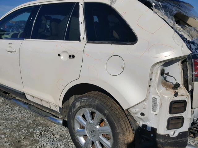 2LMDU68C57BJ32817 - 2007 LINCOLN MKX WHITE photo 10