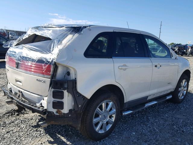 2LMDU68C57BJ32817 - 2007 LINCOLN MKX WHITE photo 4