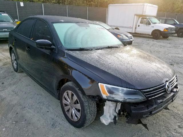 3VW2K7AJ6DM374714 - 2013 VOLKSWAGEN JETTA BASE 黑色 照片 1