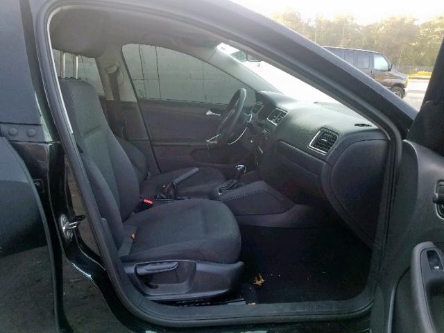 3VW2K7AJ6DM374714 - 2013 VOLKSWAGEN JETTA BASE 黑色 照片 5