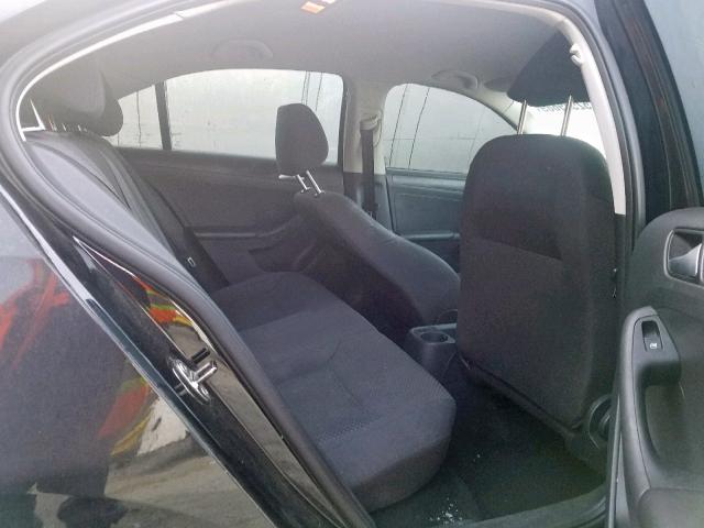 3VW2K7AJ6DM374714 - 2013 VOLKSWAGEN JETTA BASE 黑色 照片 6