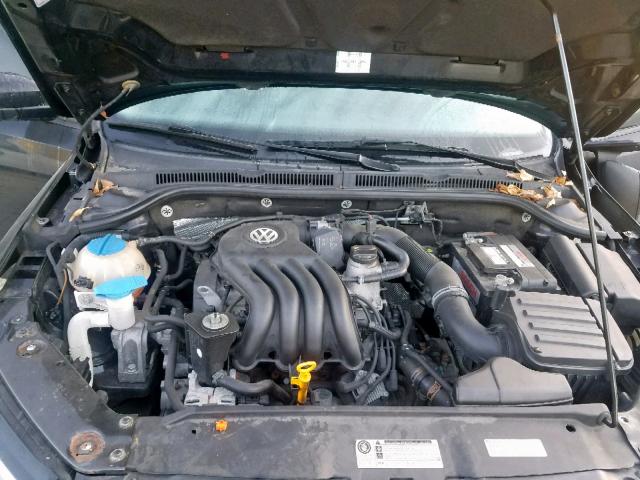 3VW2K7AJ6DM374714 - 2013 VOLKSWAGEN JETTA BASE 黑色 照片 7