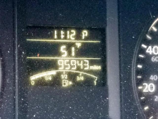 3VW2K7AJ6DM374714 - 2013 VOLKSWAGEN JETTA BASE 黑色 照片 8