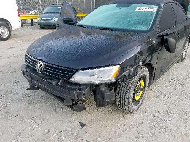 3VW2K7AJ6DM374714 - 2013 VOLKSWAGEN JETTA BASE 黑色 照片 9