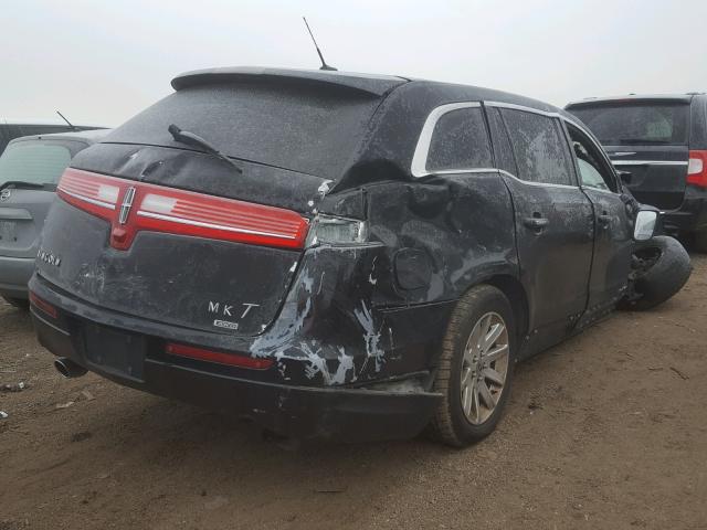 2LMHJ5NK1GBL00632 - 2016 LINCOLN MKT BLACK photo 4