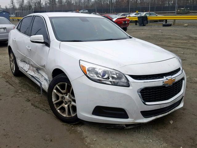 1G11C5SL3FF324865 - 2015 CHEVROLET MALIBU 1LT 白色 照片 1
