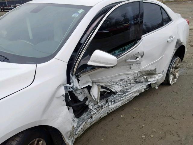 1G11C5SL3FF324865 - 2015 CHEVROLET MALIBU 1LT 白色 照片 10