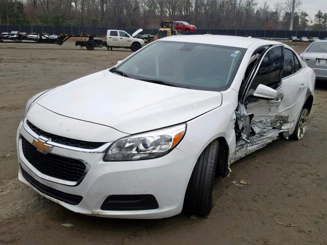 1G11C5SL3FF324865 - 2015 CHEVROLET MALIBU 1LT 白色 照片 2