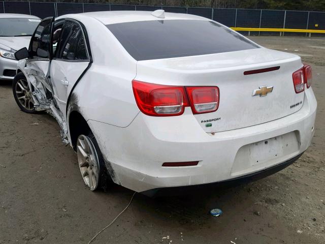 1G11C5SL3FF324865 - 2015 CHEVROLET MALIBU 1LT 白色 照片 3