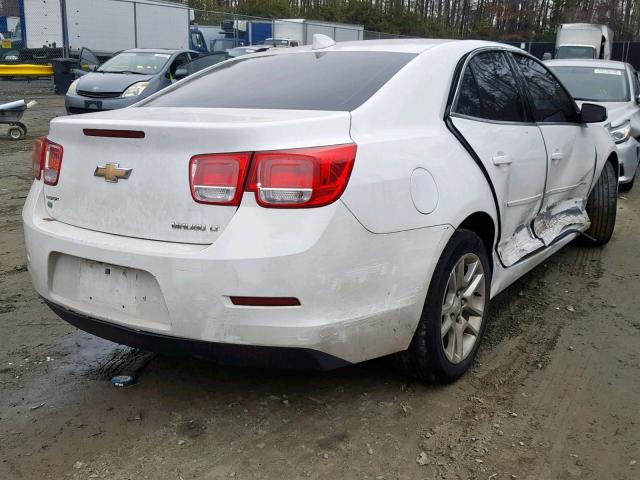 1G11C5SL3FF324865 - 2015 CHEVROLET MALIBU 1LT 白色 照片 4