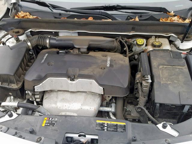 1G11C5SL3FF324865 - 2015 CHEVROLET MALIBU 1LT 白色 照片 7