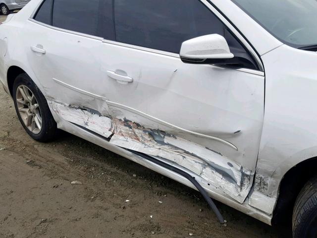 1G11C5SL3FF324865 - 2015 CHEVROLET MALIBU 1LT 白色 照片 9