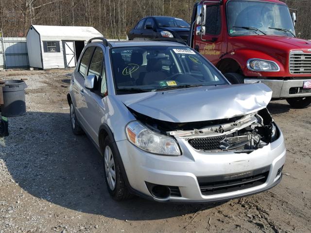 JS2YB5A3XB6300332 - 2011 SUZUKI SX4 BASE SILVER photo 1