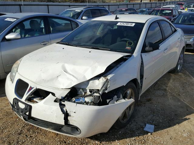 1G2ZH57NX84166758 - 2008 PONTIAC G6 GT WHITE photo 2