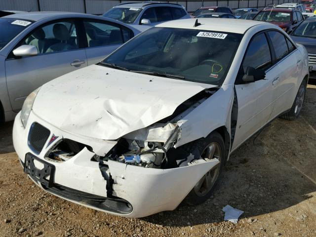 1G2ZH57NX84166758 - 2008 PONTIAC G6 GT WHITE photo 9