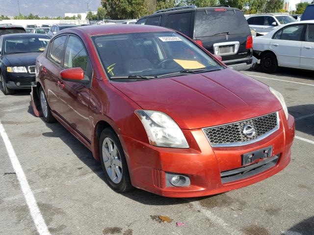 3N1AB6AP1BL640286 - 2011 NISSAN SENTRA 2.0 RED photo 1