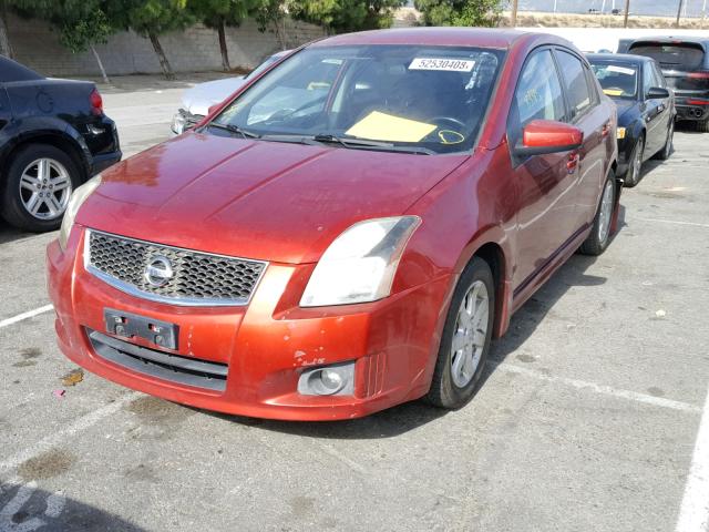 3N1AB6AP1BL640286 - 2011 NISSAN SENTRA 2.0 RED photo 2