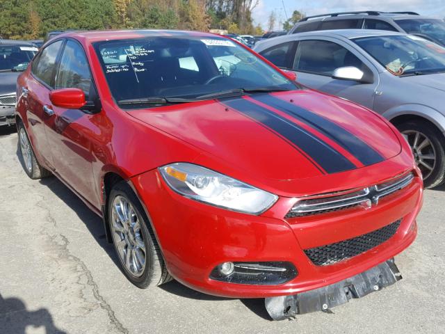 1C3CDFFA1GD818090 - 2016 DODGE DART SXT S RED photo 1