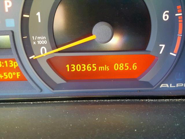 WBAHL83537DT89037 - 2007 BMW ALPINA B7 თეთრი ფოტო 8