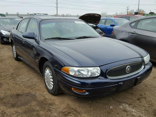 1G4HP52K74U225844 - 2004 BUICK LESABRE CU BLUE photo 1