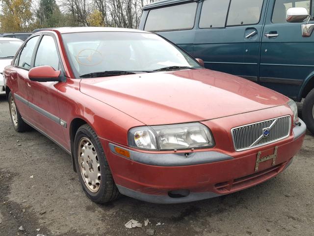 YV1TS97D4X1025499 - 1999 VOLVO S80 RED photo 1