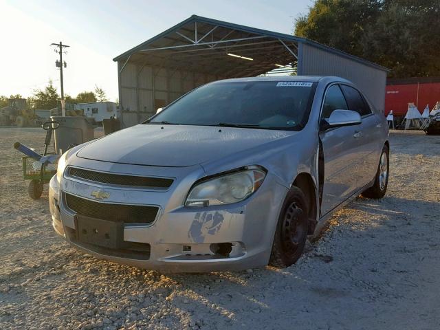 1G1ZH57B58F159599 - 2008 CHEVROLET MALIBU 1LT 银色 照片 2