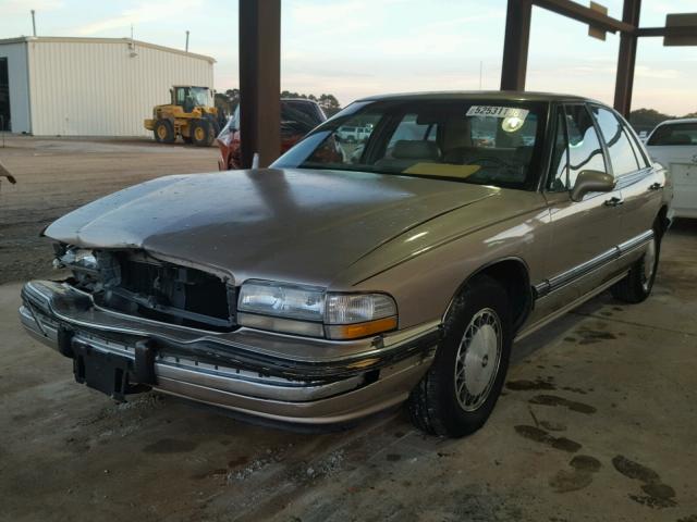 1G4HR52L6SH532513 - 1995 BUICK LESABRE LI GOLD photo 2