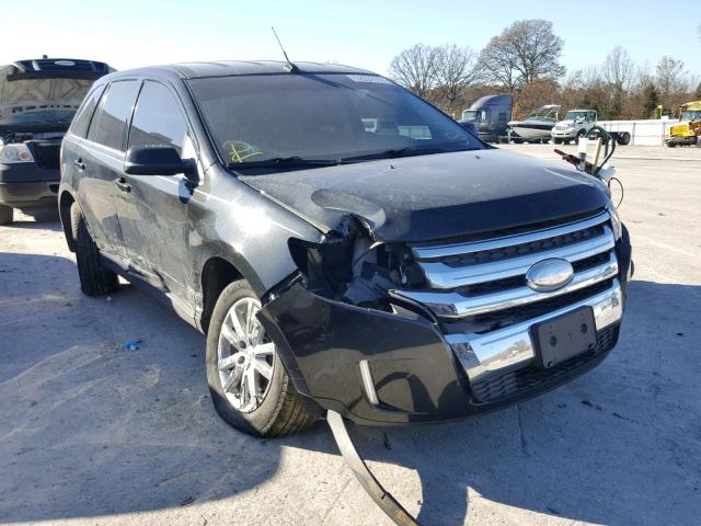 2FMDK4KC4DBB95644 - 2013 FORD EDGE LIMIT BLACK photo 1