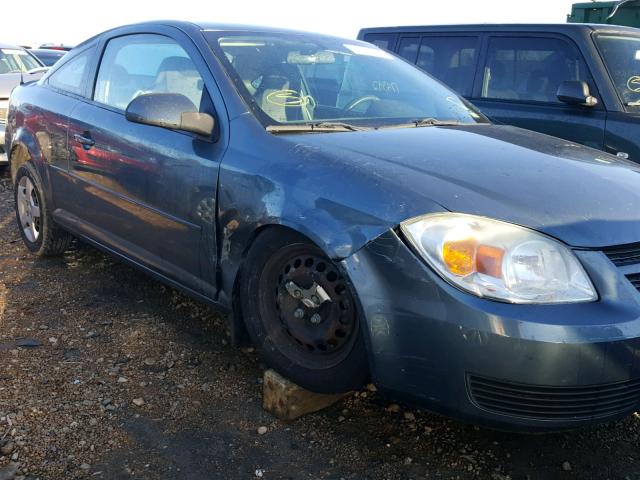 1G1AL15F877305223 - 2007 CHEVROLET COBALT LT BLUE photo 9