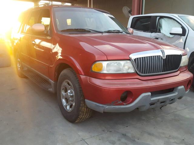 5LMEU27R41LJ22279 - 2001 LINCOLN NAVIGATOR Rot Foto 1